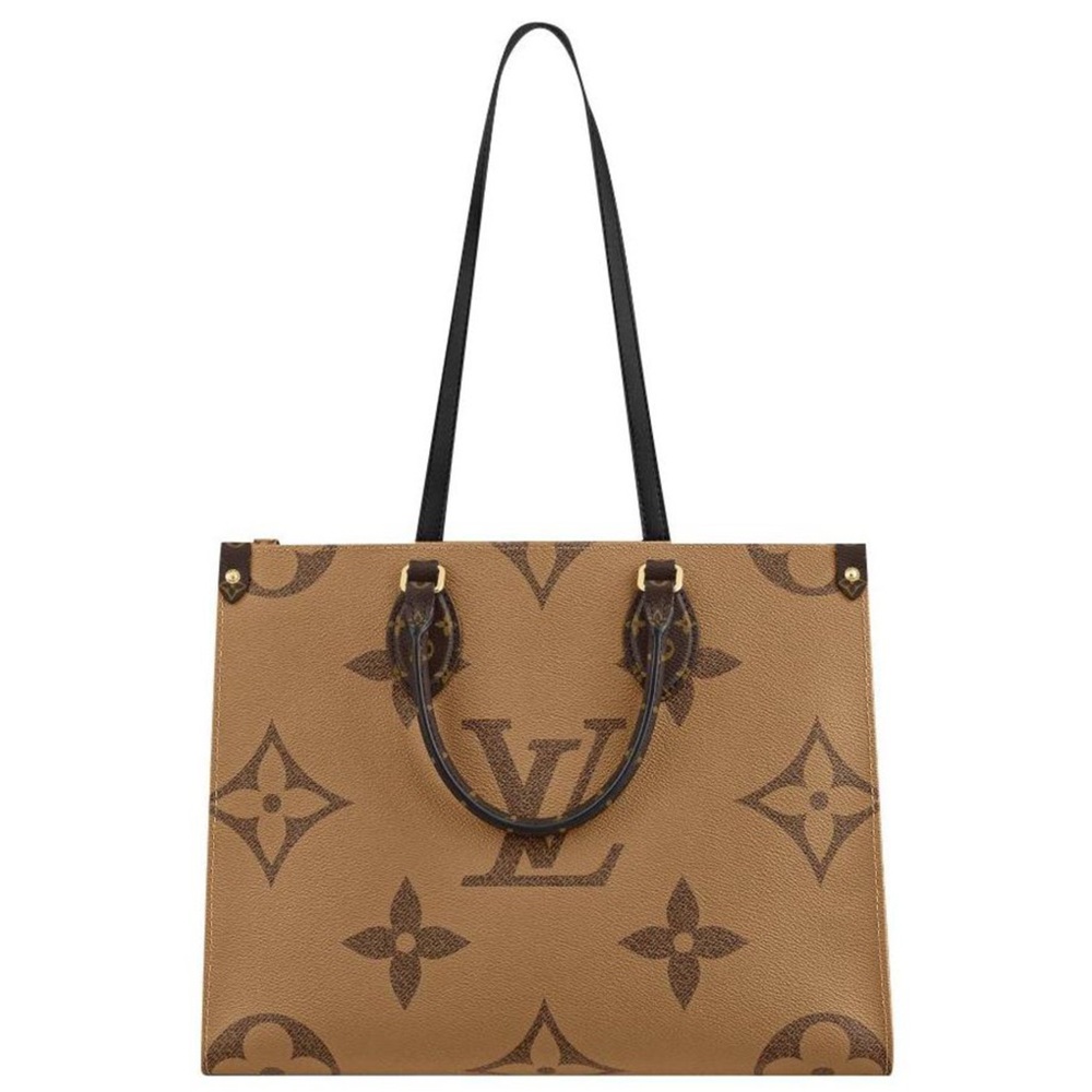 BRAND NEW! LOUIS VUITTON LV REVERSE MONOGRAM M45321 OnTheGo MM TOTE BAG